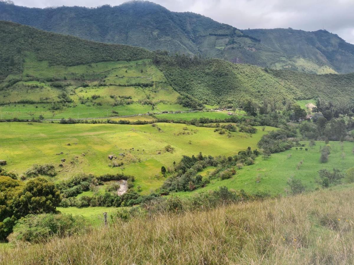 Leguaro Refugio De Colibries Villa Coconuco Kültér fotó